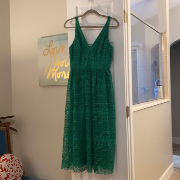 NWT Antonio Melani Green Dress - Picture 2 of 8